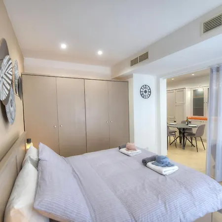 Elegant One Bedroom With Terrace In Uptown Portomaso Ddif1-4 Saint Julian's