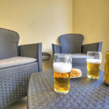 Apartmán Elegant One Bedroom With Terrace In Uptown Portomaso Ddif1-4