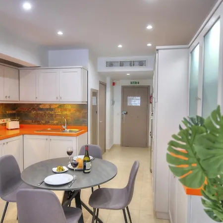 Elegant One Bedroom With Terrace In Uptown Portomaso Ddif1-4 * Saint Julian's