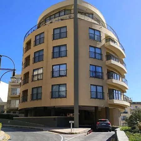 Apartmán Elegant One Bedroom With Terrace In Uptown Portomaso Ddif1-4 Saint Julian's