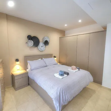 דירה Elegant One Bedroom With Terrace In Uptown Portomaso Ddif1-4