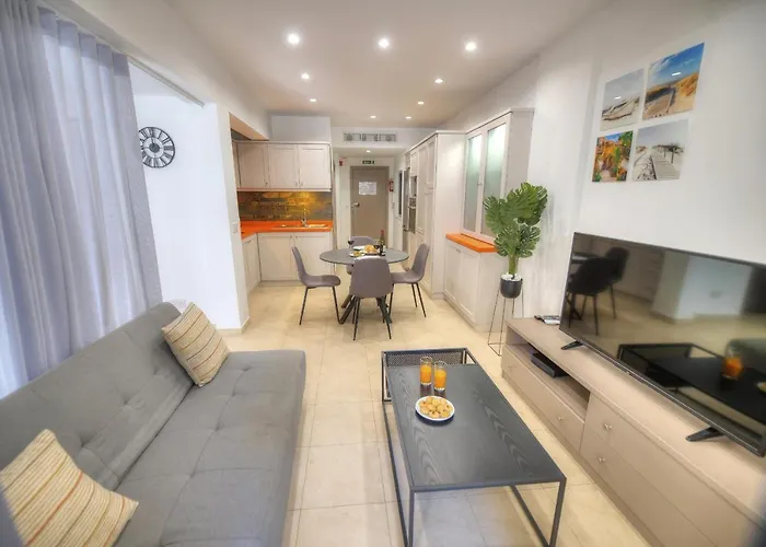 Elegant One Bedroom With Terrace In Uptown Portomaso Ddif1-4 St. Julian's