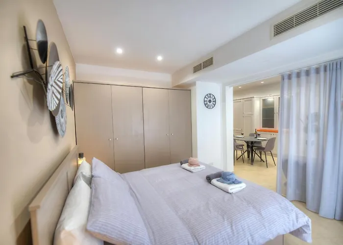 Elegant One Bedroom With Terrace In Uptown Portomaso Ddif1-4 St. Julian's