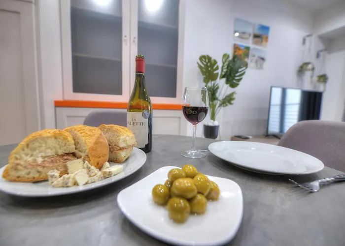 Elegant One Bedroom With Terrace In Uptown Portomaso Ddif1-4 St. Julian's