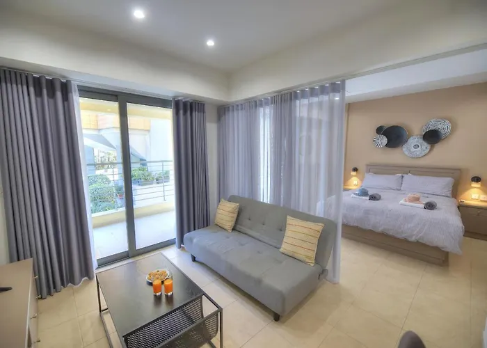 Elegant One Bedroom With Terrace In Uptown Portomaso Ddif1-4 *