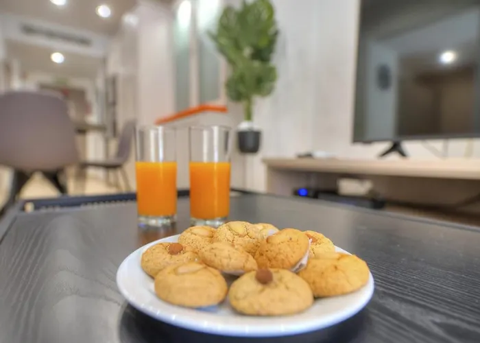 Lägenhet Elegant One Bedroom With Terrace In Uptown Portomaso Ddif1-4 St. Julian's