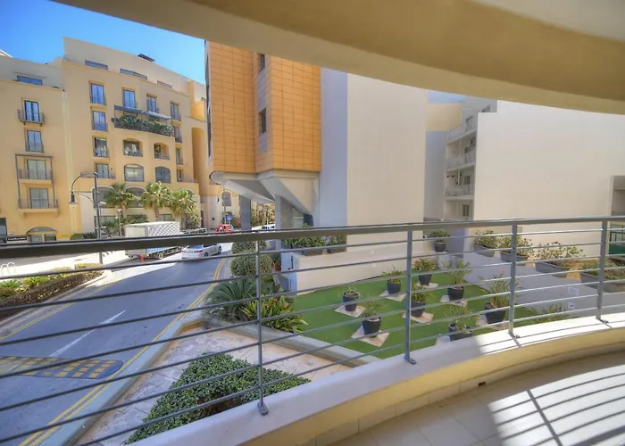 Elegant One Bedroom With Terrace In Uptown Portomaso Ddif1-4 St. Julian's