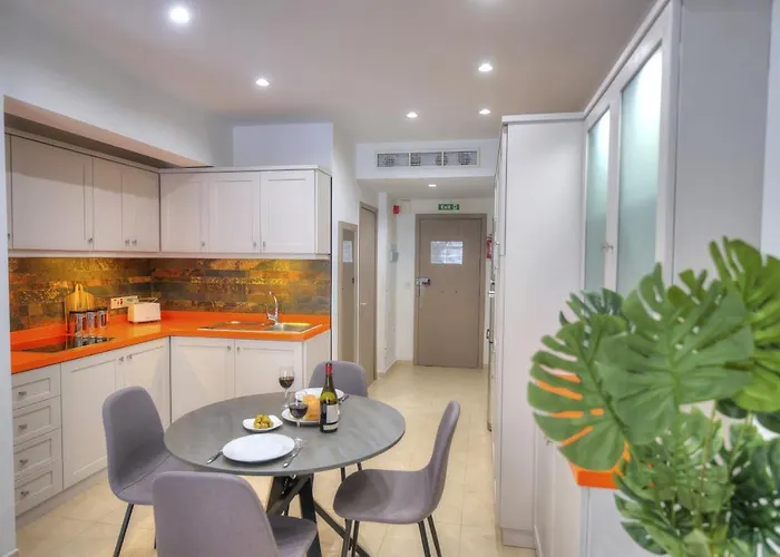 Elegant One Bedroom With Terrace In Uptown Portomaso Ddif1-4 * St. Julian's