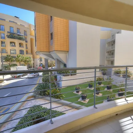 Elegant One Bedroom With Terrace In Uptown Portomaso Ddif1-4 San Ġiljan